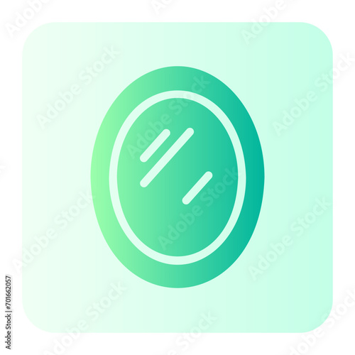 mirror gradient icon