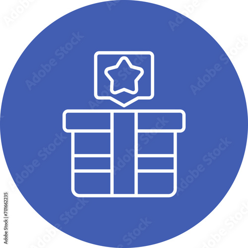 Exclusive Freebie Line Icon