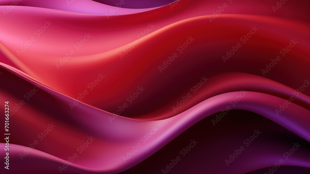 Obraz premium red silk background