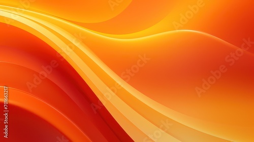 abstract orange wave background