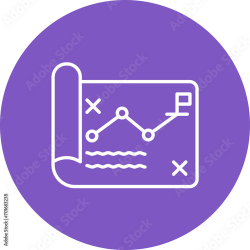 Marketing Strategy Line Icon