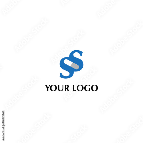 The logo has the concept of letter S and medicine. Suitable for creating a logo in the health care sector for your logo The logo has the concept of letter S and medicine. Suitable for creating a logo 
