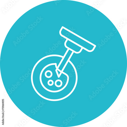 In Vitro Fertilization Line Icon