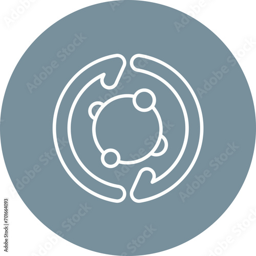 Metabolism Line Icon