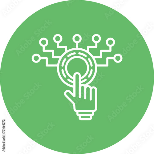 Activation Line Icon