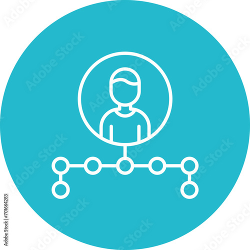 Aida Line Icon