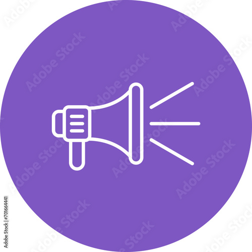 Disclosure Line Icon