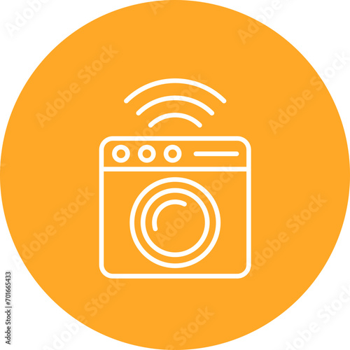 Laundry Line Icon