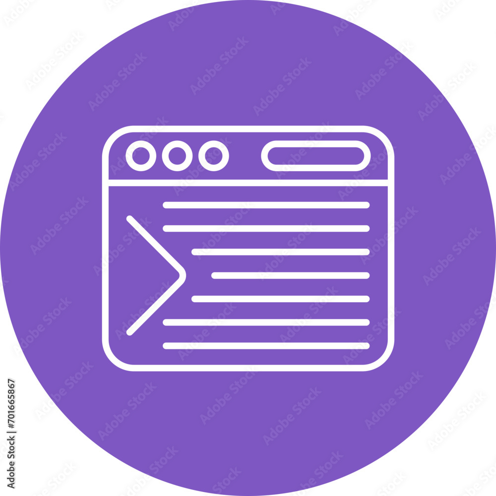 Meta Description Line Icon Meta Description Line Icon