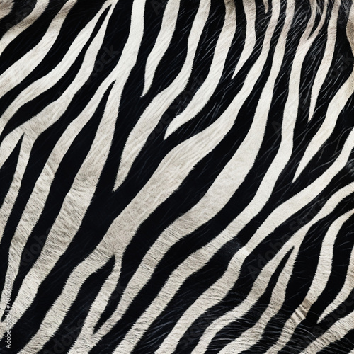 Zebra Fur Scrapbook Paper Background