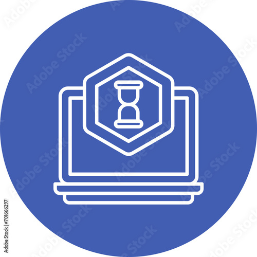 Hackathon Line Icon