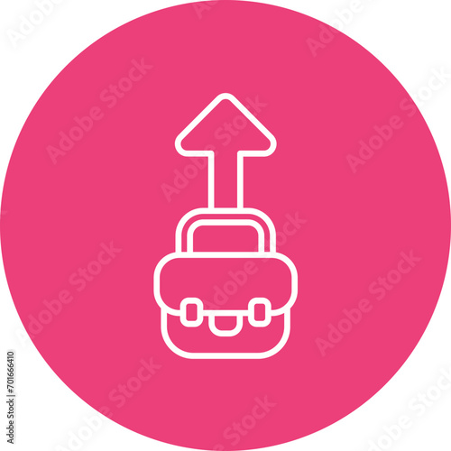 Career Line Icon