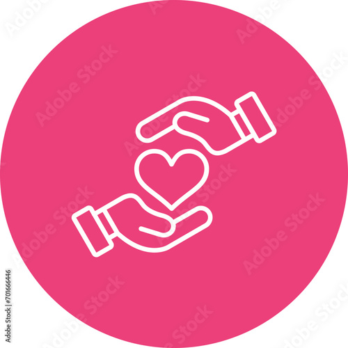 Csr Line Icon