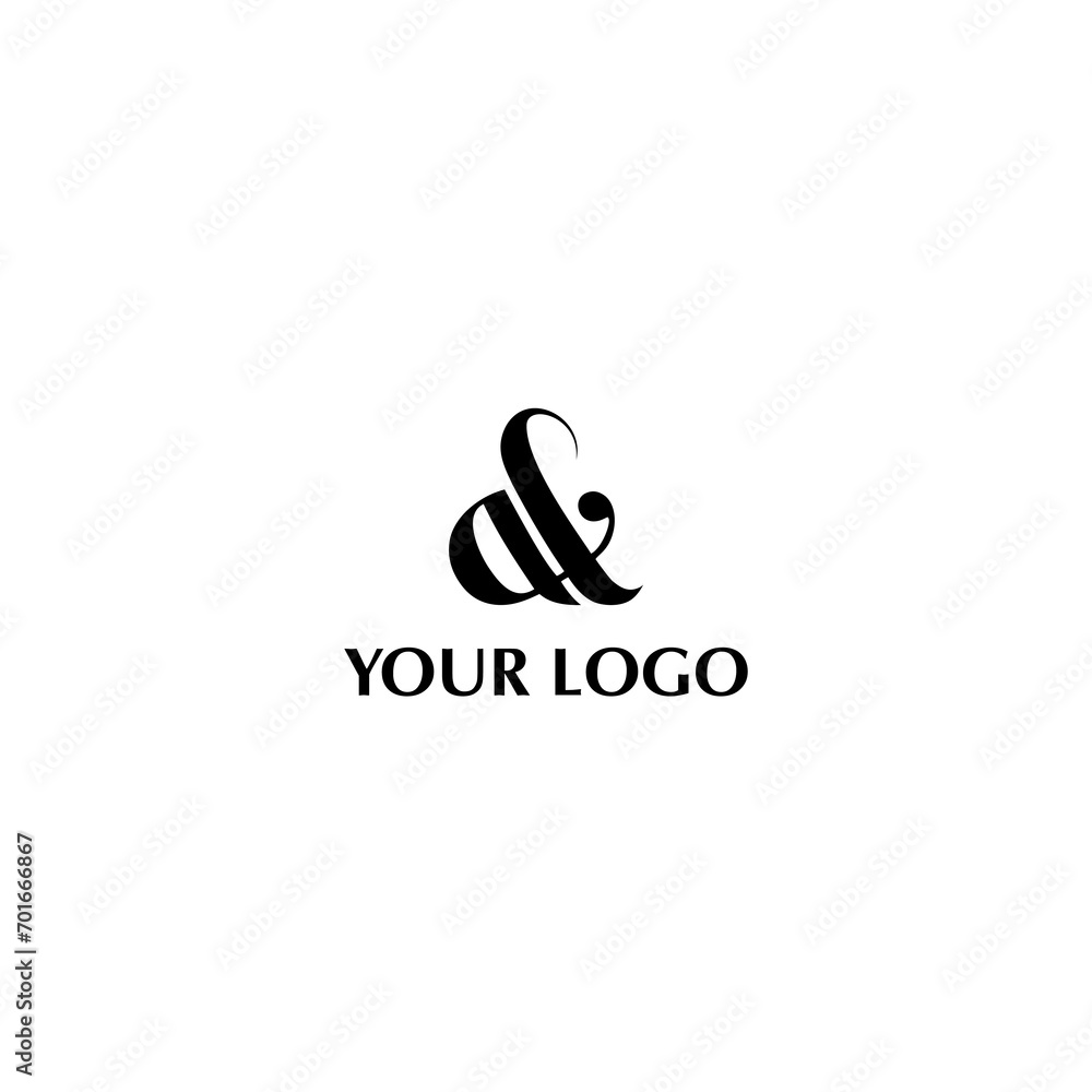 abstract logo design S&F monogram and leaf. suitable for a treatment spa logo abstract logo design S&F monogram and leaf. suitable for a treatment spa logo