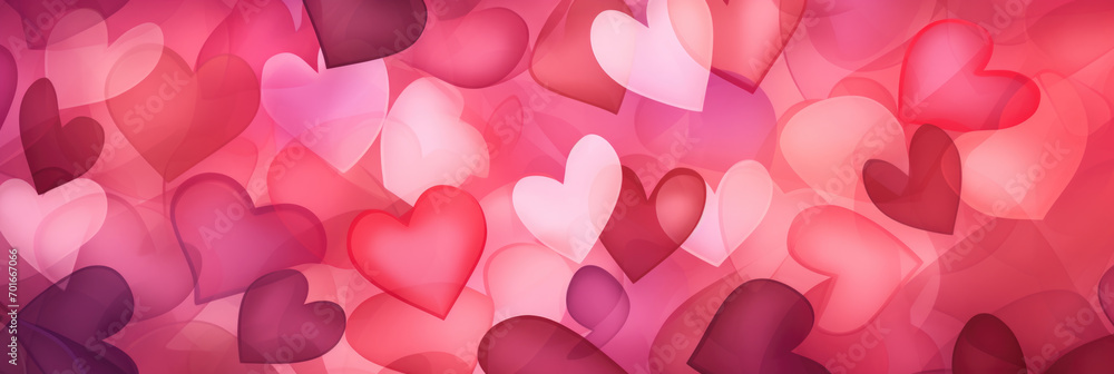 Pink background with hearts, festive valentine background
Pink background with hearts, festive valentine background
