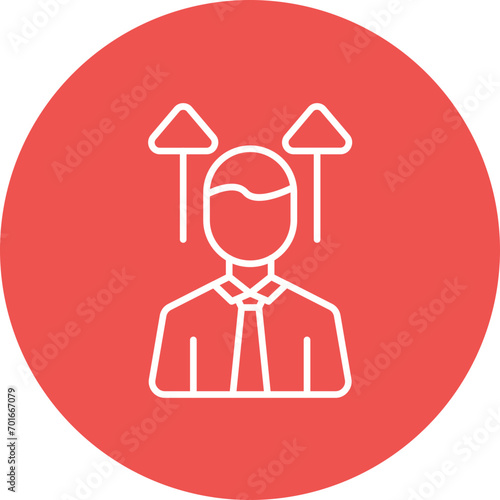 Personal Development Line Icon