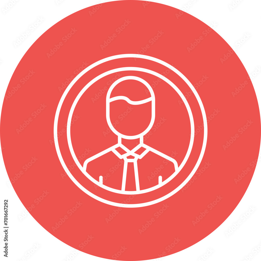 Profile Line Icon Profile Line Icon