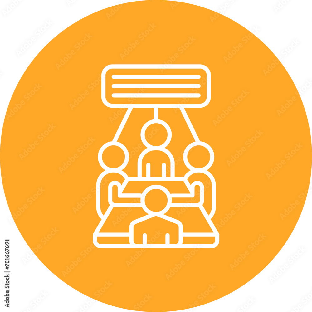 Workshop Line Icon Workshop Line Icon