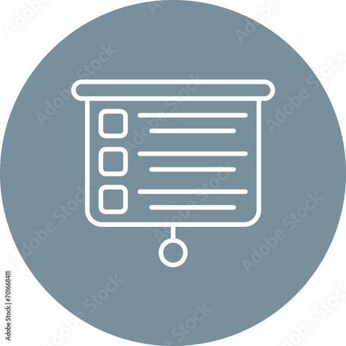 Introduction Line Icon