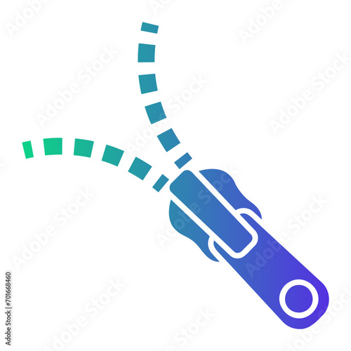 zipper icon