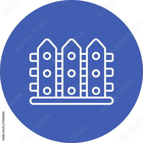 Fence Line Icon