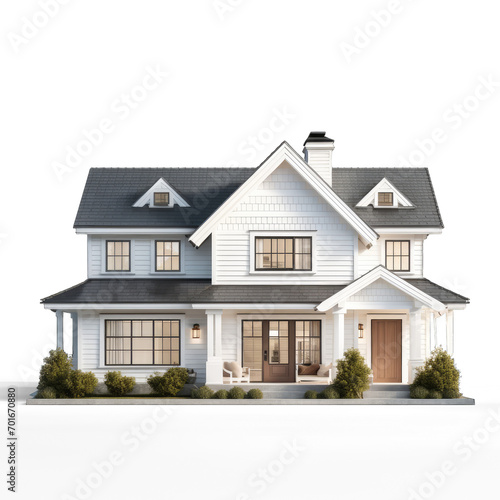 house for sale on isolate transparency background, PNG photo