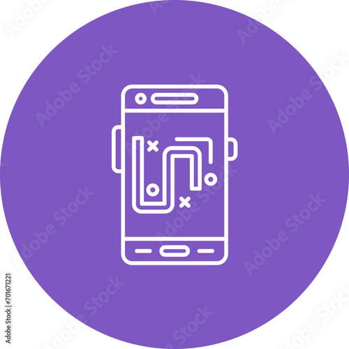 Free Plan Line Icon