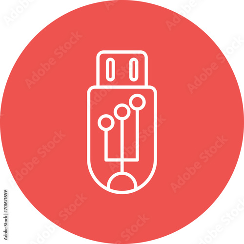 Data Portability Line Icon