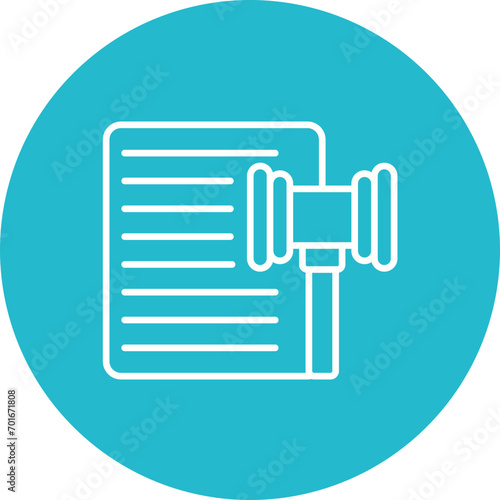 Penalty Line Icon
