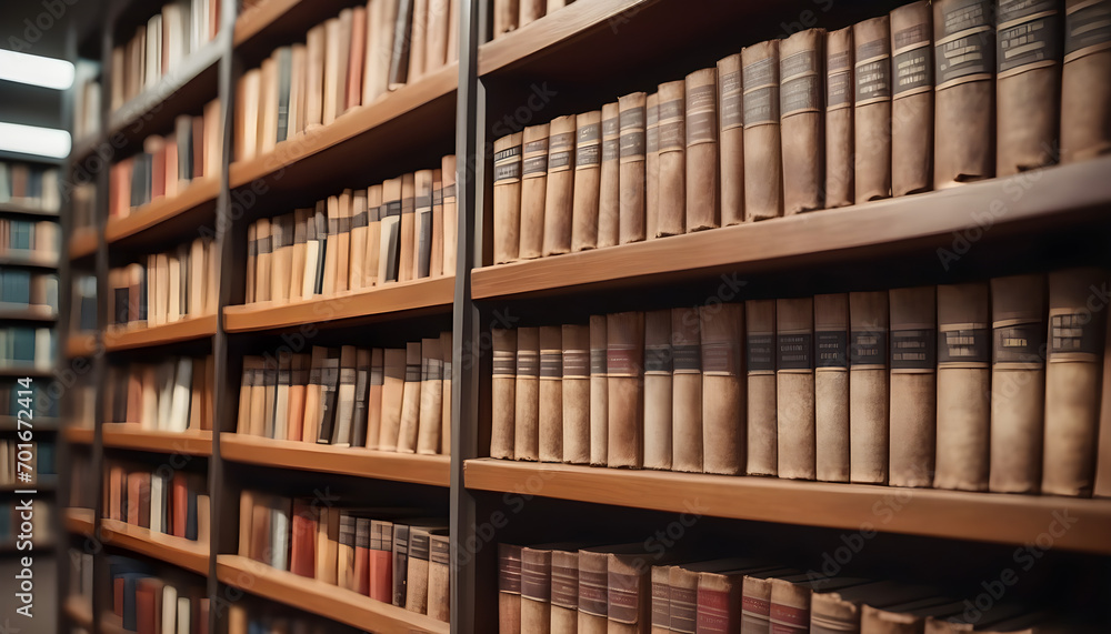 Old books in the library. library shelves with books. World Book Day banner. Illustration. Old books in the library. library shelves with books. World Book Day banner. Illustration.