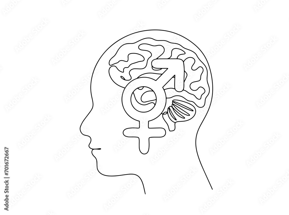 Intersex. Human. One line Intersex. Human. One line