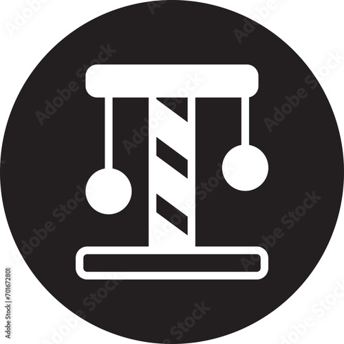 toy glyph icon