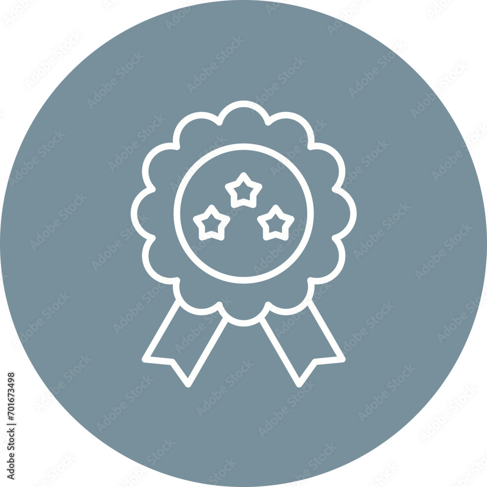 Quality Control Line Icon