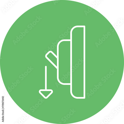 Utilisation Line Icon