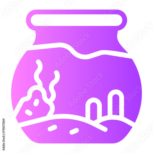 fishbowl gradient icon