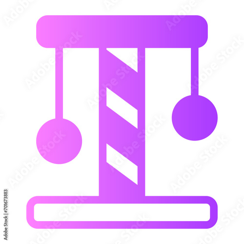 toy gradient icon