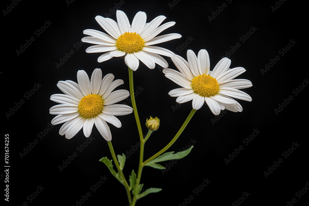 Fototapeta premium Daisy Delight. Generative AI.