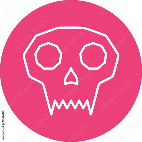Shaman Line Icon