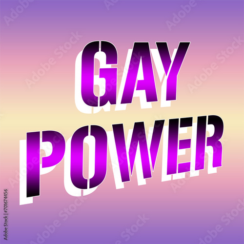 Gay power art