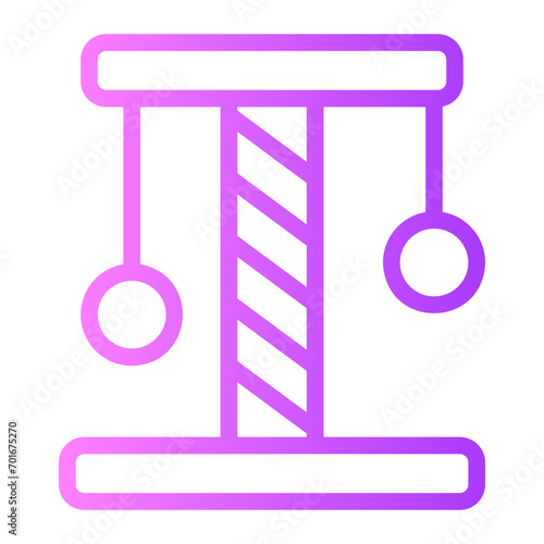 toy gradient icon