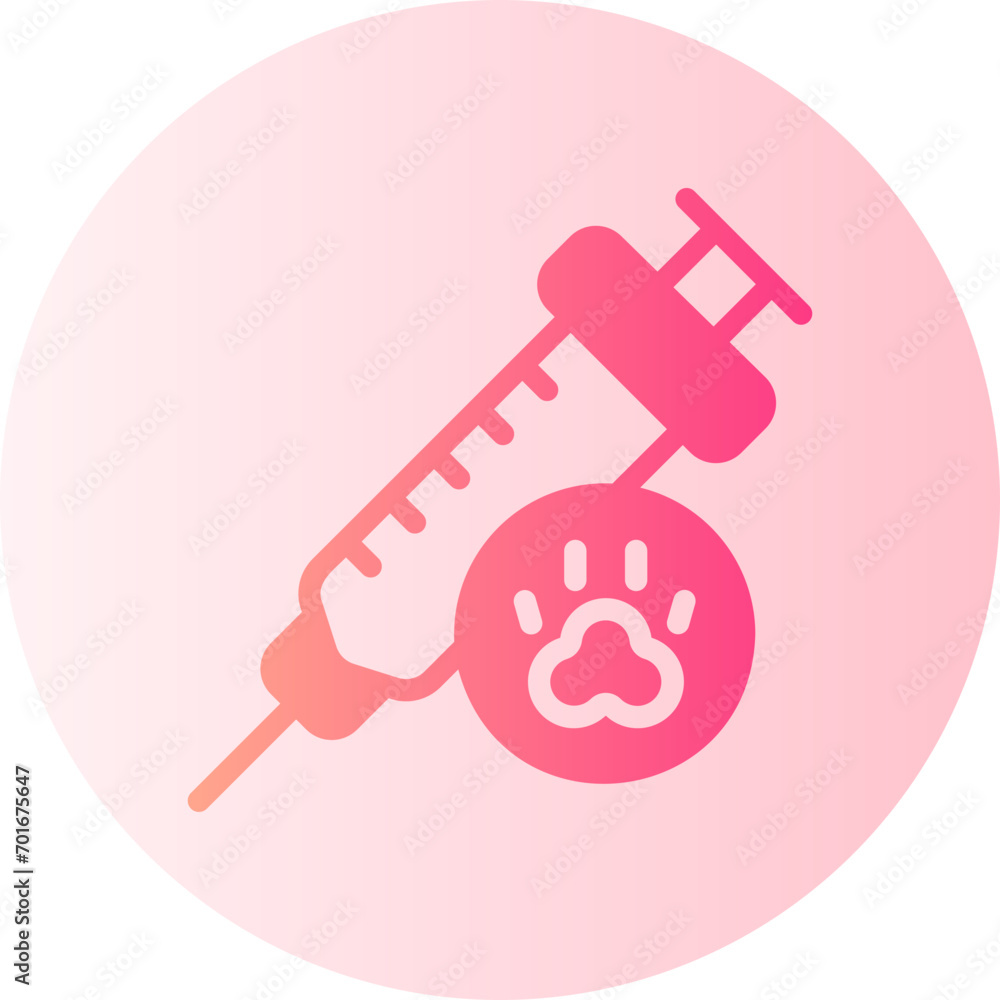 vaccine gradient icon vaccine gradient icon