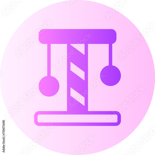 toy gradient icon
