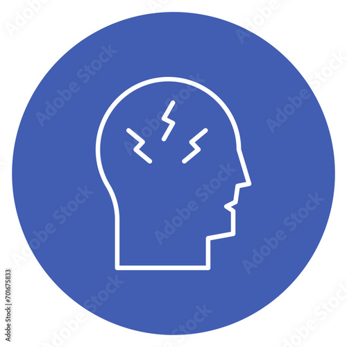 Trauma Line Icon