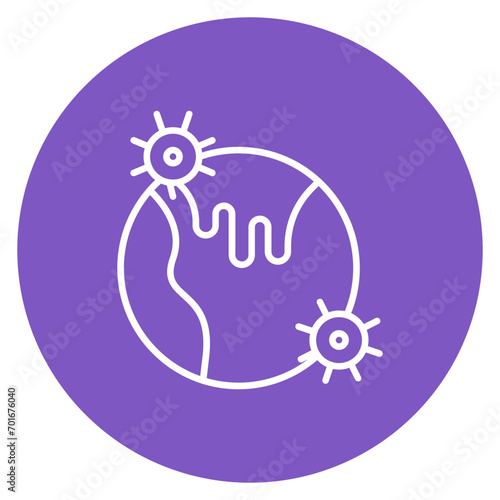 Pandemic Line Icon