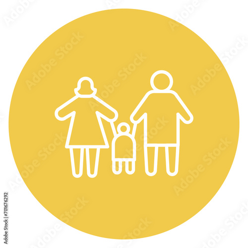 Family Line Icon