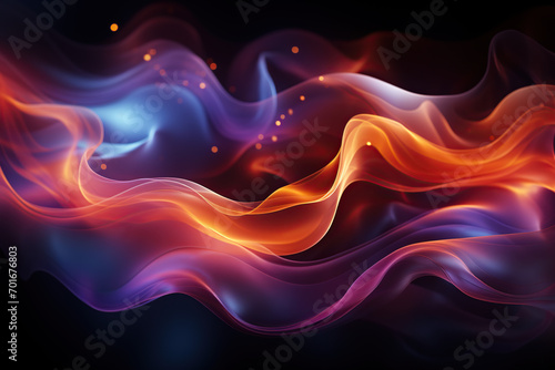 abstract fractal background