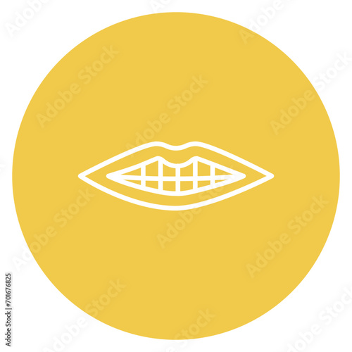 Mouth Line Icon