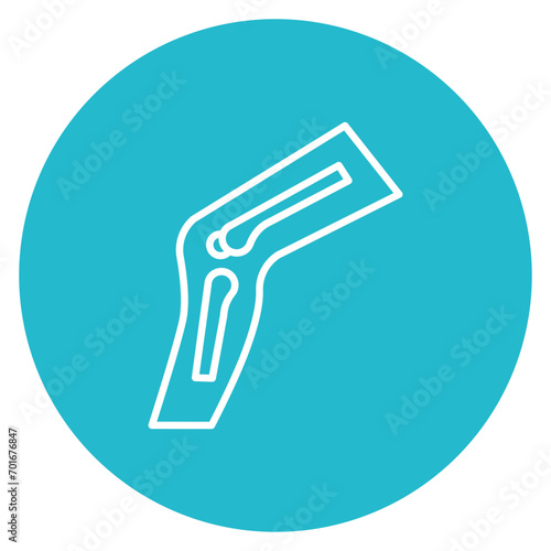 Patella Line Icon