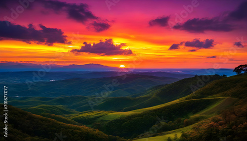 Breathtaking Sunsets: Capture vibrant and dramatic sunset scenes with rich colors.