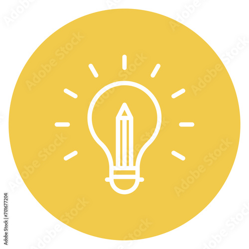 Photos Creativity Line Icon